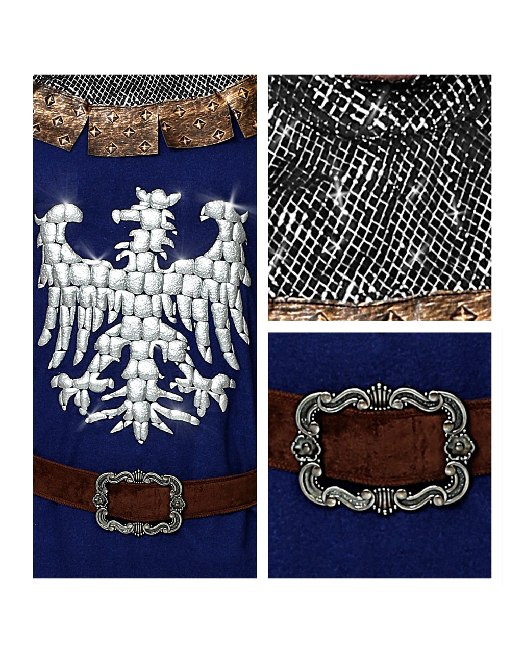 Tapferer Ritter Kostüm