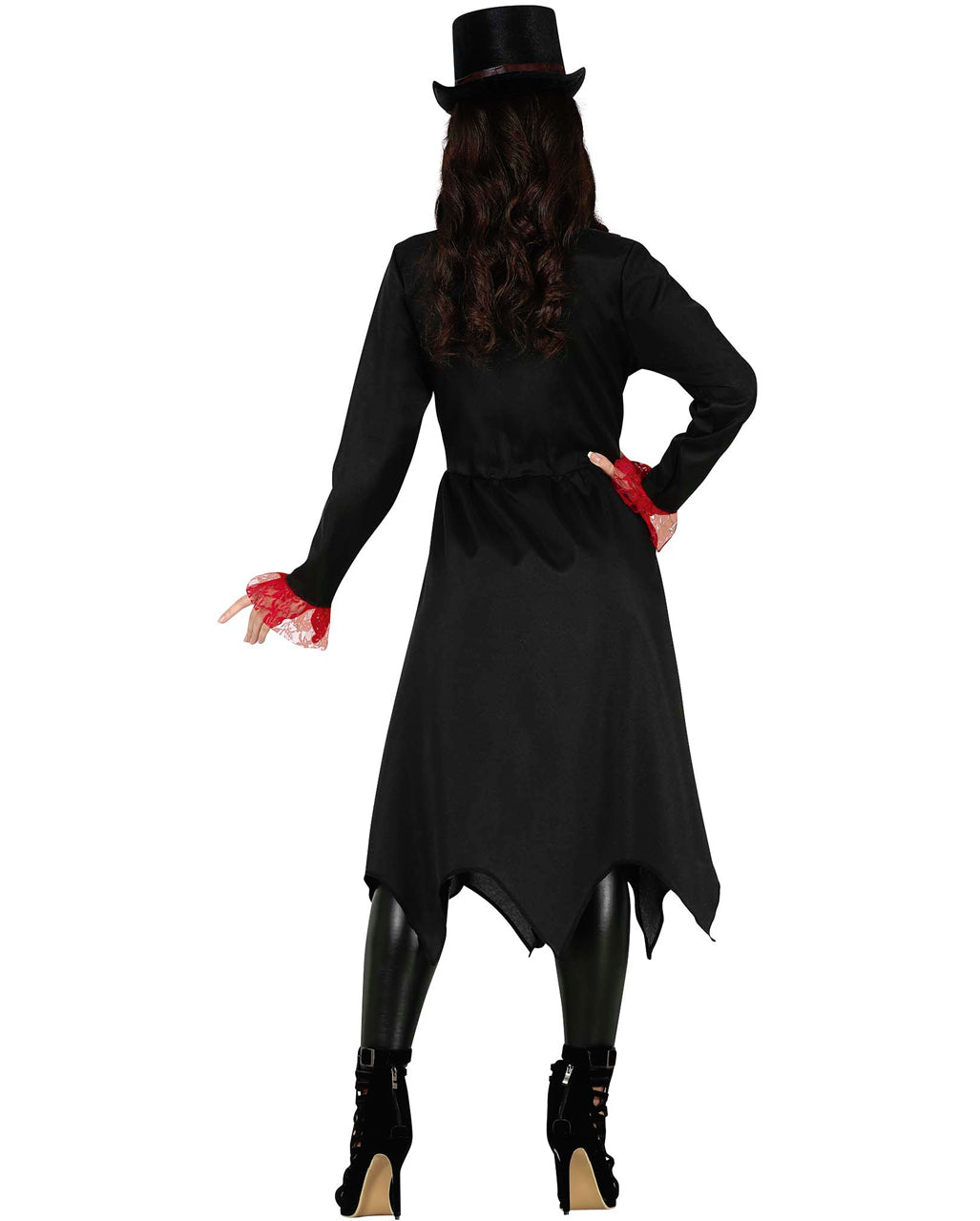 Edles Gothic Vampiress Damen Kostüm
