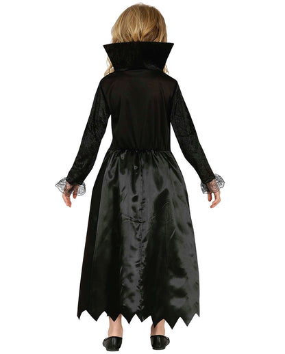 Edles Vampiress Kinderkostüm