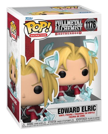 Edward Elric with Energy - Funko POP! Figur