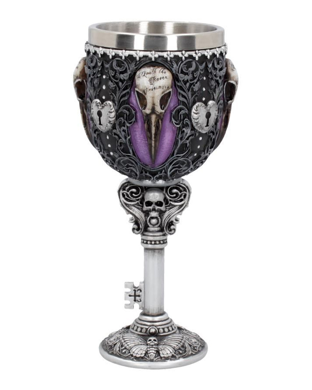 Edgar`s Raven Goblet
