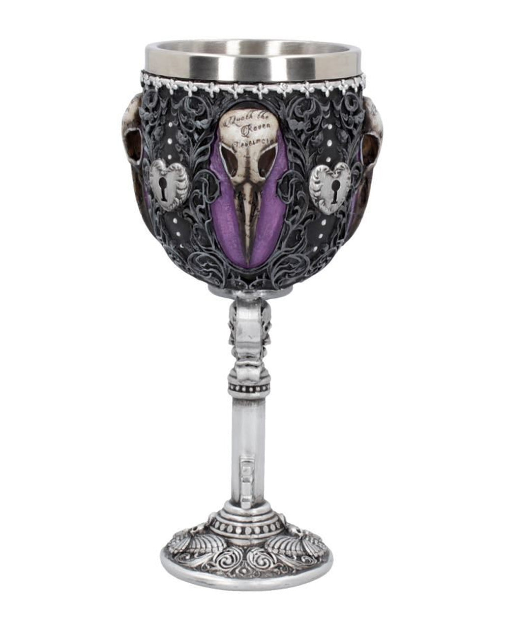 Edgar`s Raven Goblet