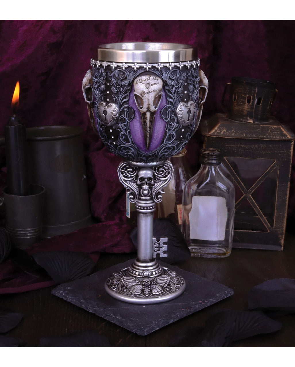 Edgar`s Raven Goblet