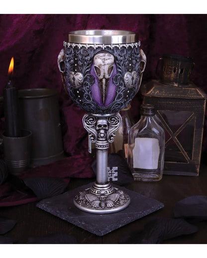 Edgar`s Raven Goblet