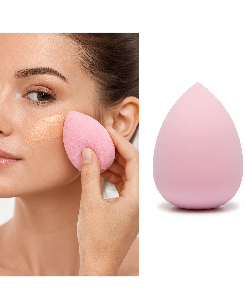 Sponge Egg Shape