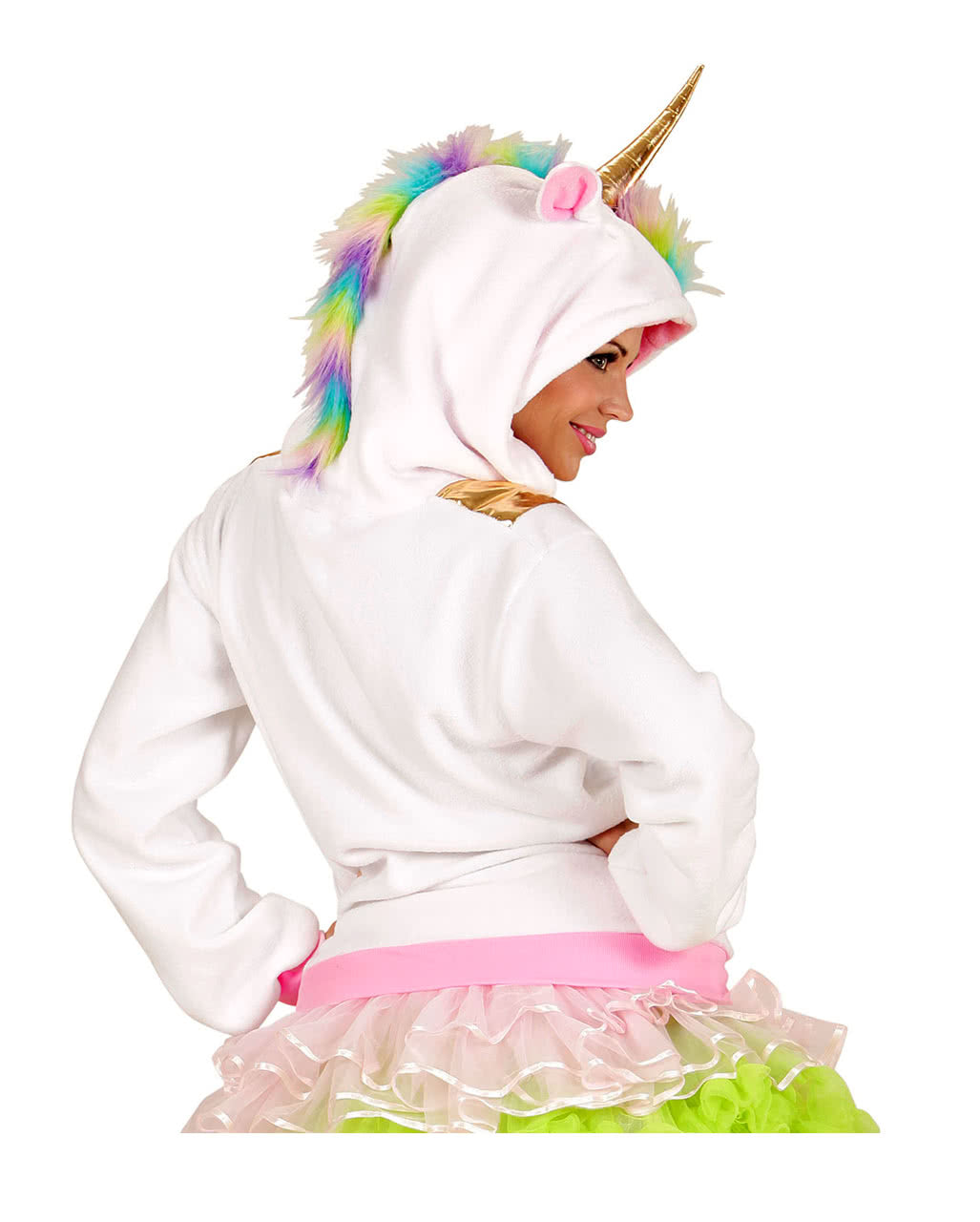 Einhorn Jacke mit Kapuze