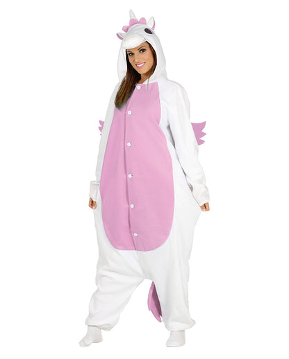 Unicorn Pyjama Kostüm