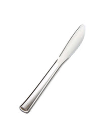 Einweg Messer Silber 12 St.