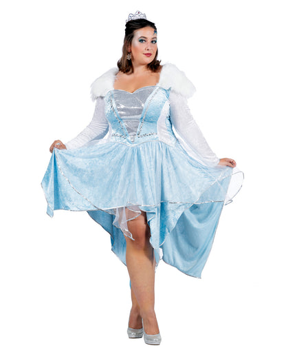 Frauen Kostüm Eiskönigin