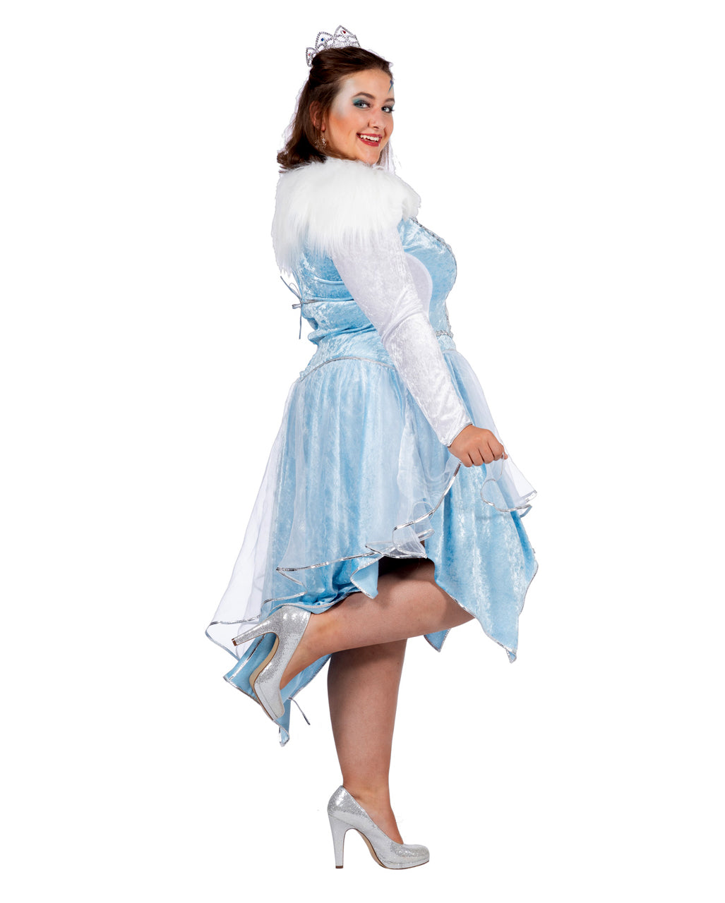 Frauen Kostüm Eiskönigin