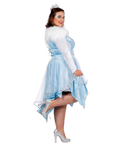 Frauen Kostüm Eiskönigin