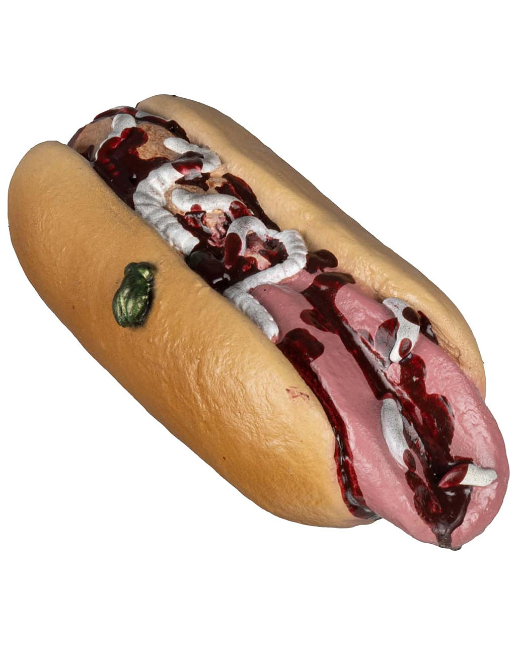 Ekelhafter Fast Food Hot Dog 16cm