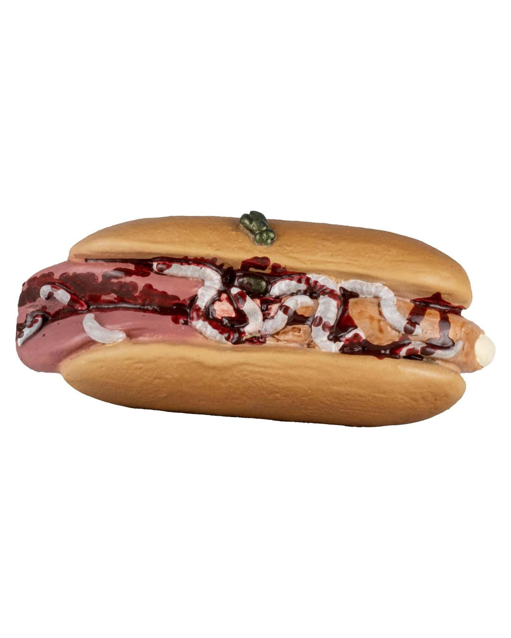 Ekelhafter Fast Food Hot Dog 16cm