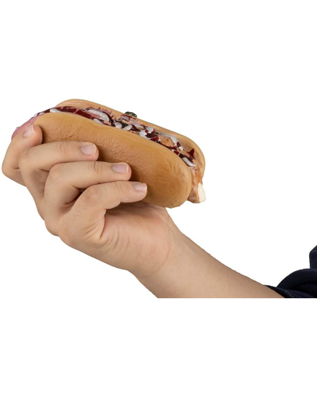 Ekelhafter Fast Food Hot Dog 16cm