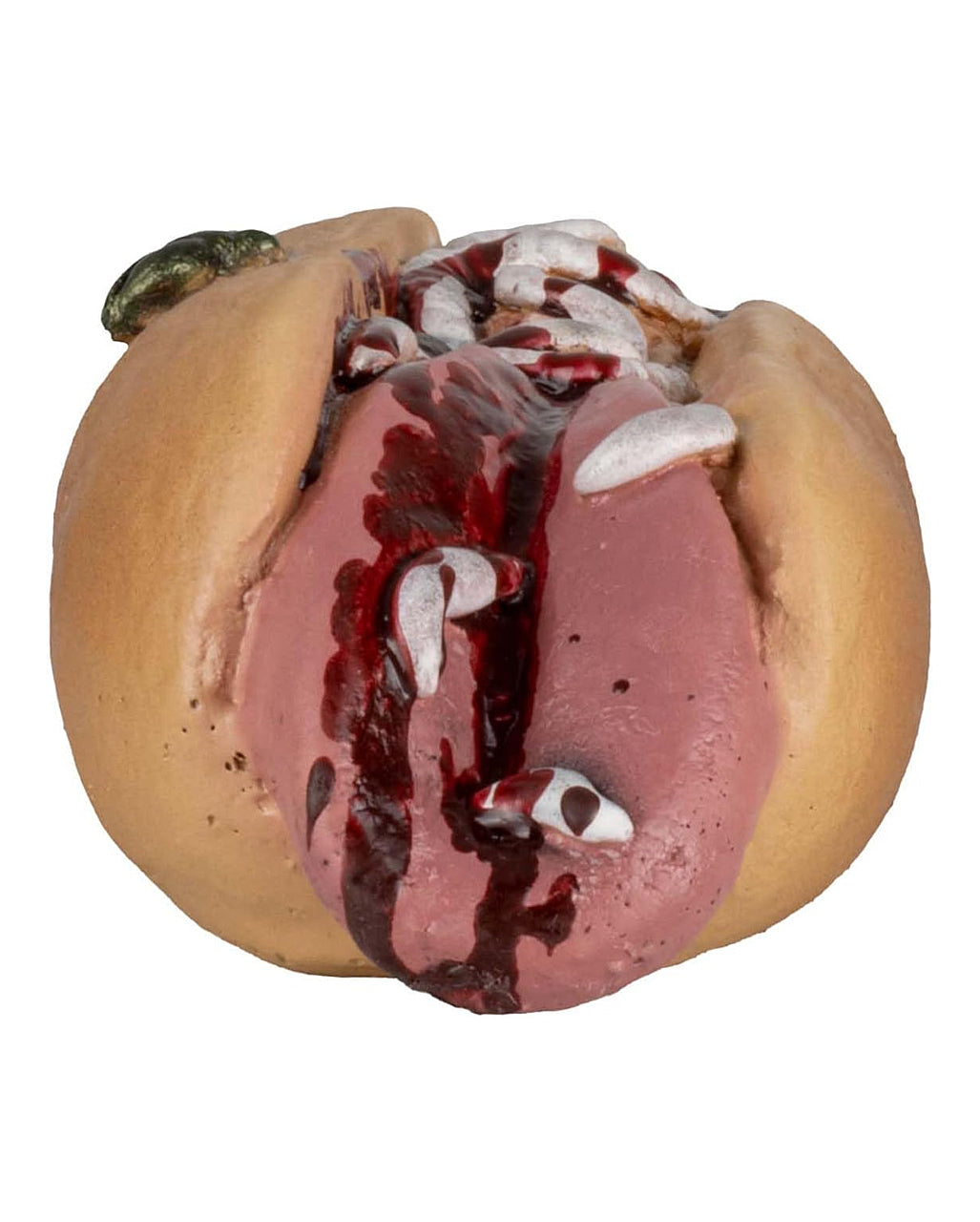 Ekelhafter Fast Food Hot Dog 16cm