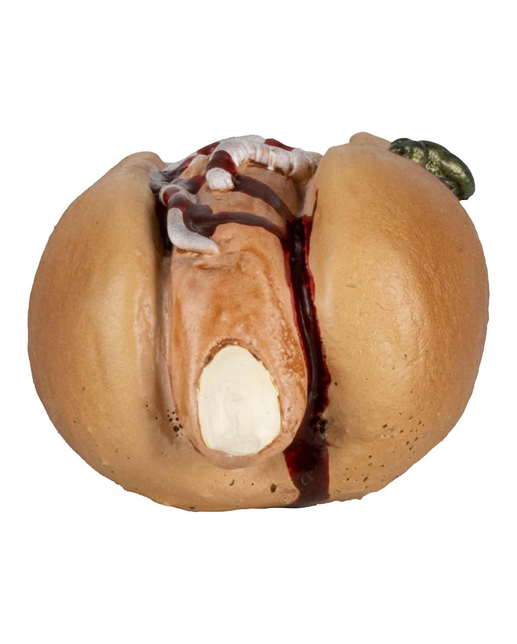 Ekelhafter Fast Food Hot Dog 16cm