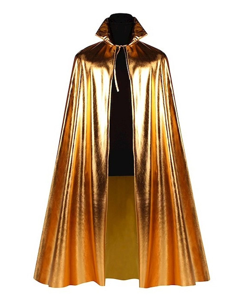 Elegante Cape In Metallic Goud
