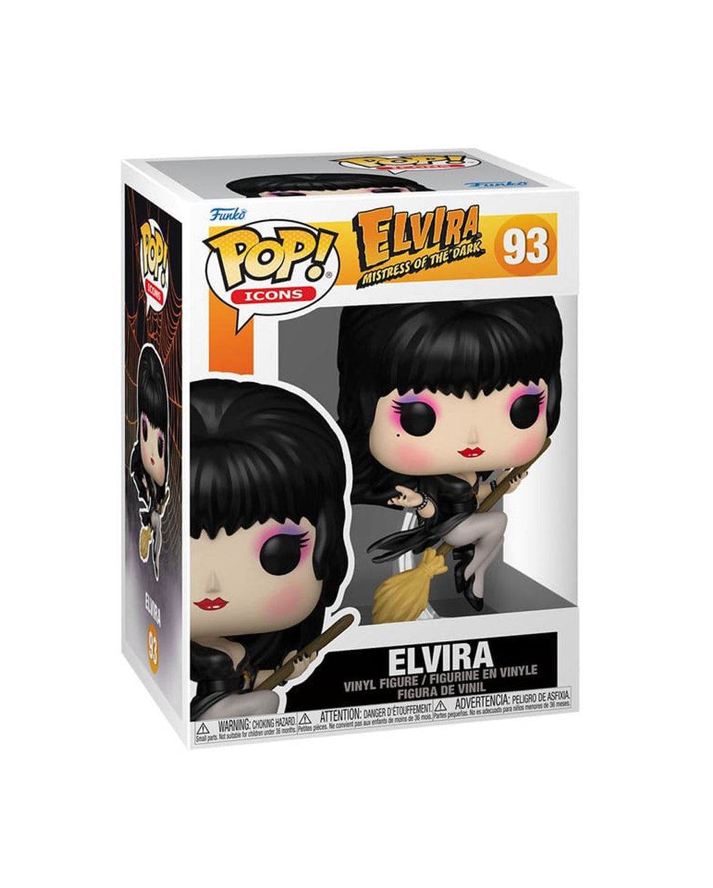 Elvira Broom Funko POP! Figur 9cm