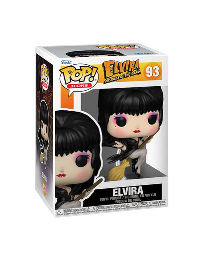 Elvira Broom Funko POP! Figur 9cm