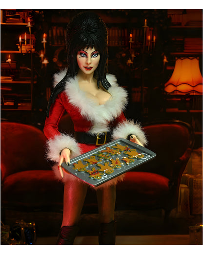 Elvira: Very Scary Xmas Elvira Figura D'azione 20 Cm