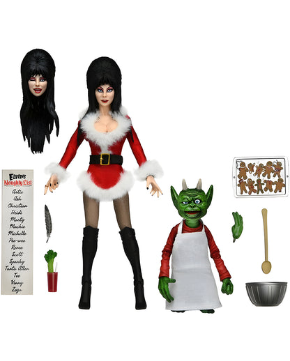 Elvira: Very Scary Xmas Elvira Figura D'azione 20 Cm