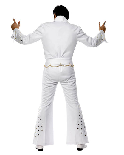 Elvis Kostüm mit Pailletten