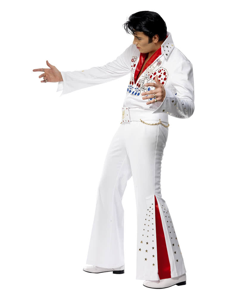 Elvis Kostüm mit Pailletten