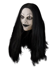 Elyssra Frost Gothic Girl Maske mit Haaren
