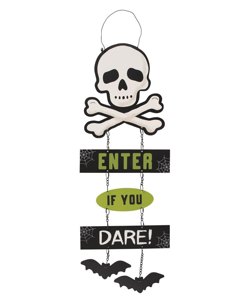Entrer Si Tu Oses Halloween Bouclier 30cm