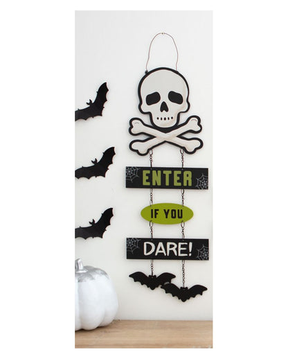 Entrer Si Tu Oses Halloween Bouclier 30cm