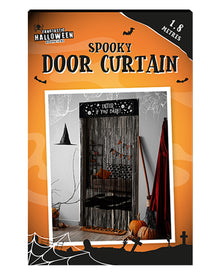 ENTER IF YOU DARE Halloween Türvorhang 1,8m