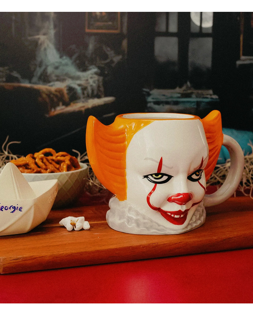 Pennywise ES 3D Tasse