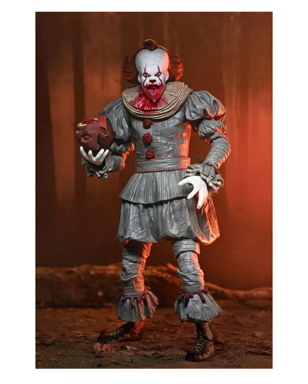 Welcome To Derry Pennywise NECA Ultimate Af 18cm