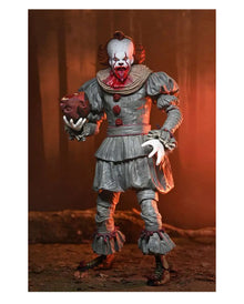 Es: Welcome To Derry - Action Figure Ultimate Pennywise 18 Cm