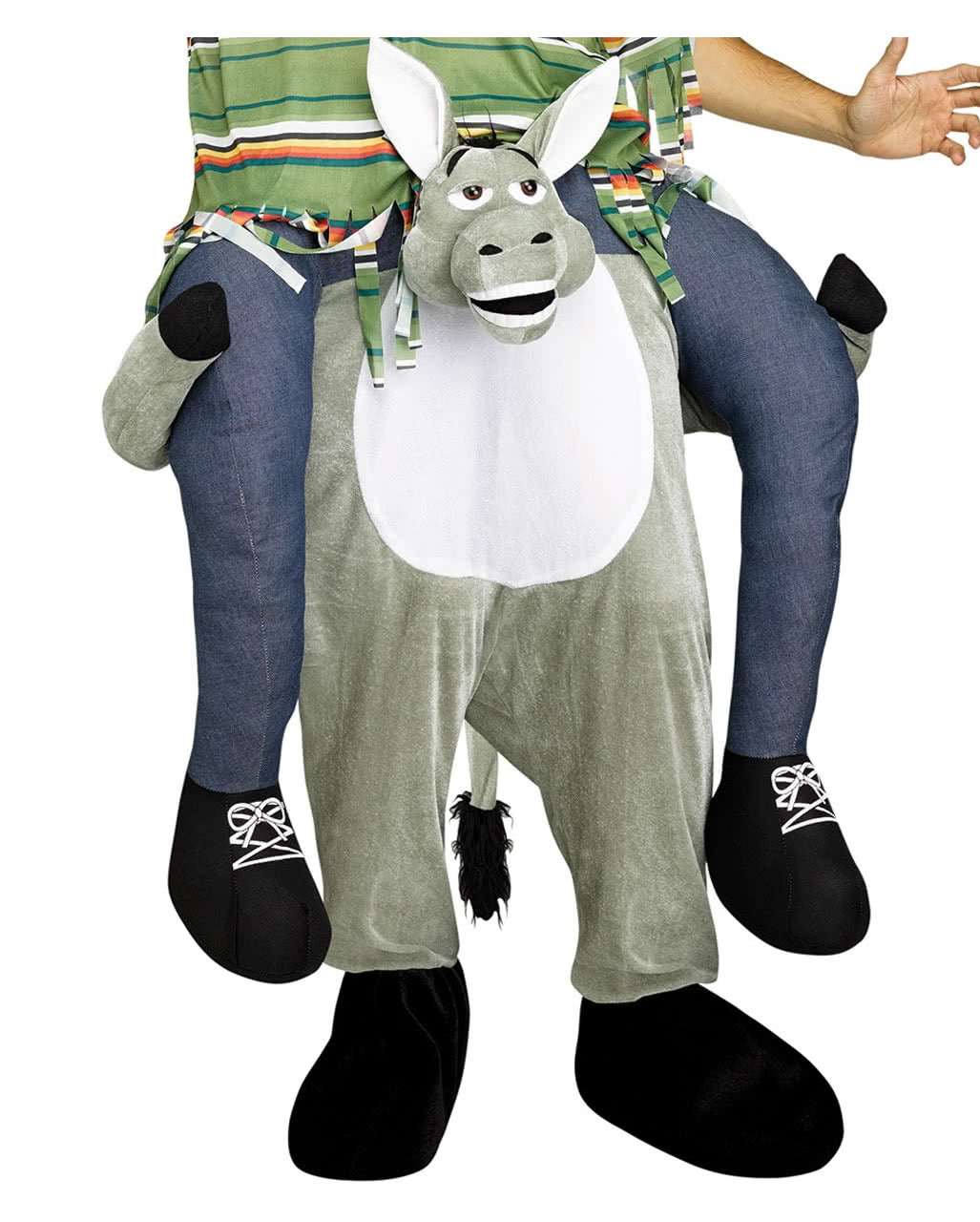 Esel Huckepack Kostüm