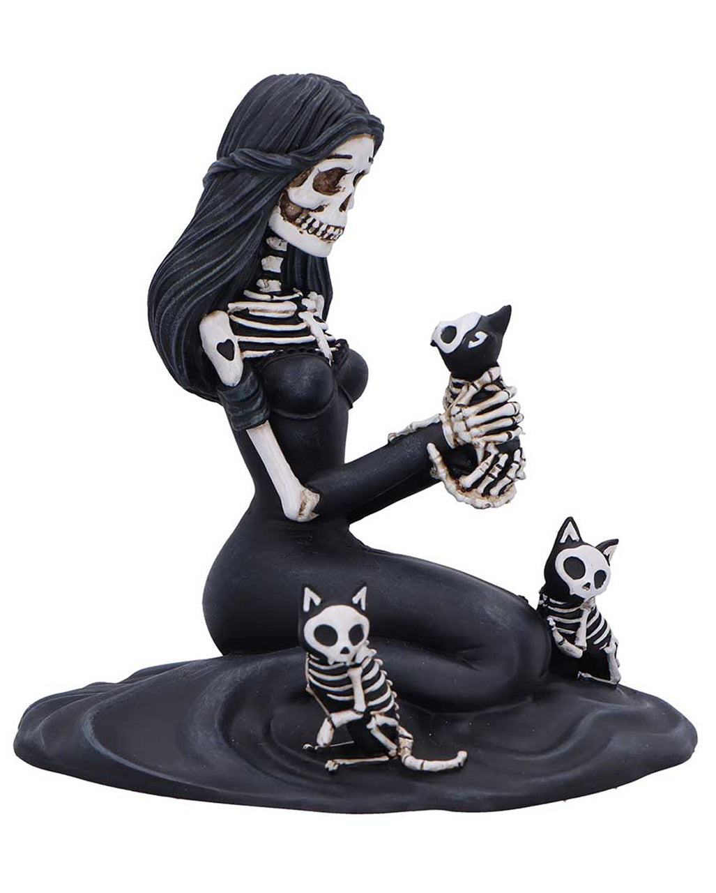 Eternal Affection Gothic Skulptur 12,5cm