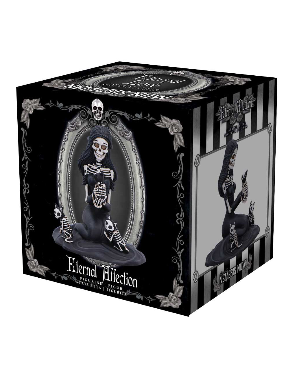 Eternal Affection Gothic Skulptur 12,5cm