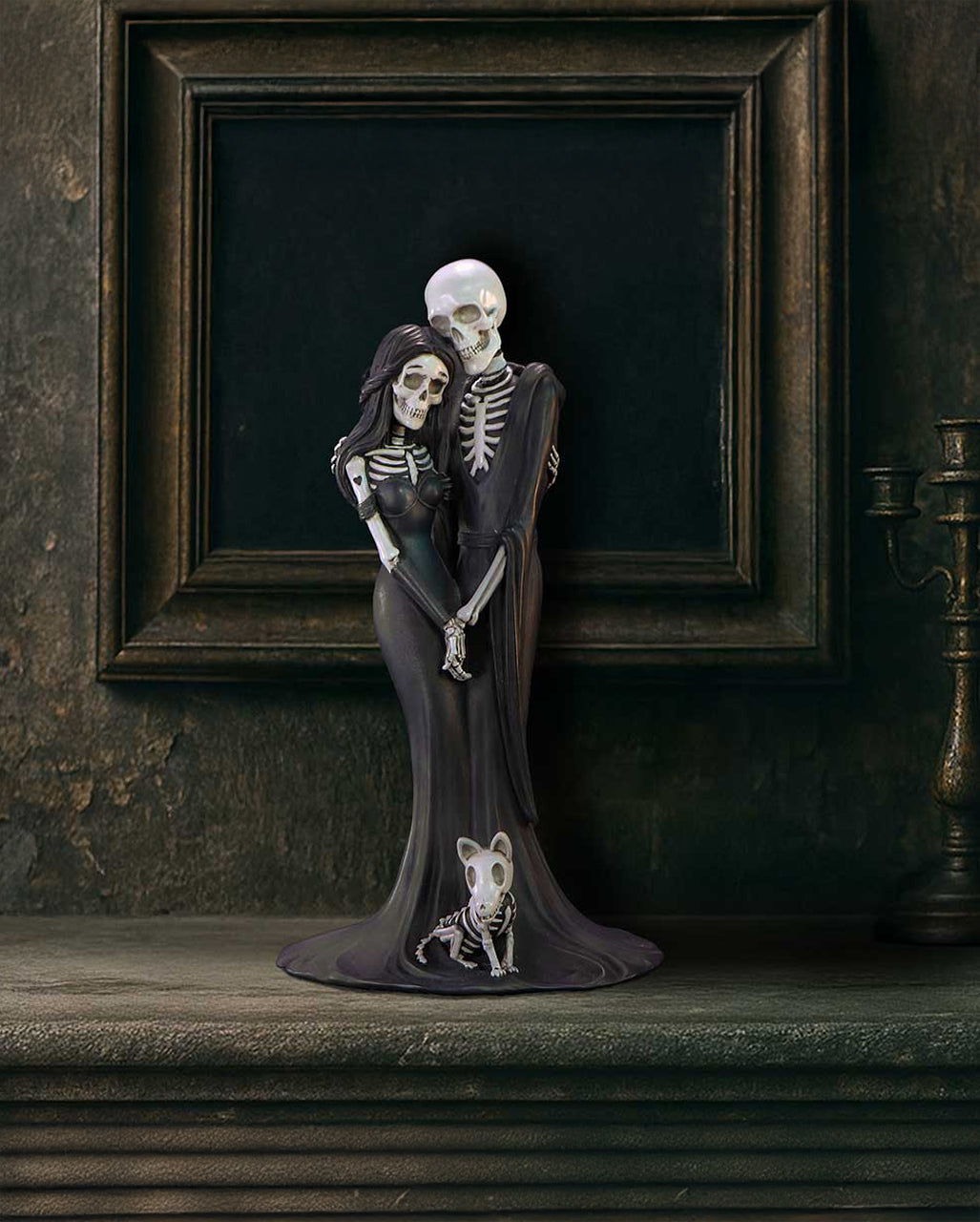 Eternal Companion Gothic Figur 24cm