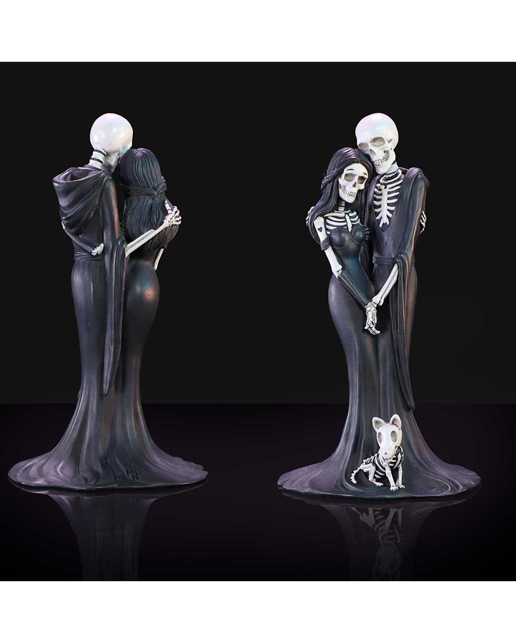 Eternal Companion Gothic Figur 24cm