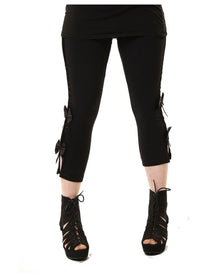 Schwarze 3/4 Leggings Eve