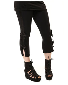 Schwarze 3/4 Leggings Eve