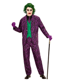 Evil Joker Herrenkostüm