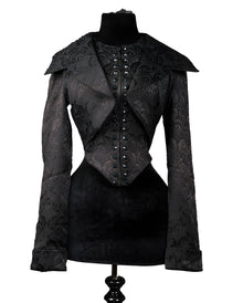 Evil Queen Jacket mit Stehkragen