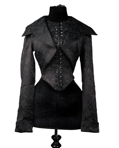 Evil Queen Jacket mit Stehkragen