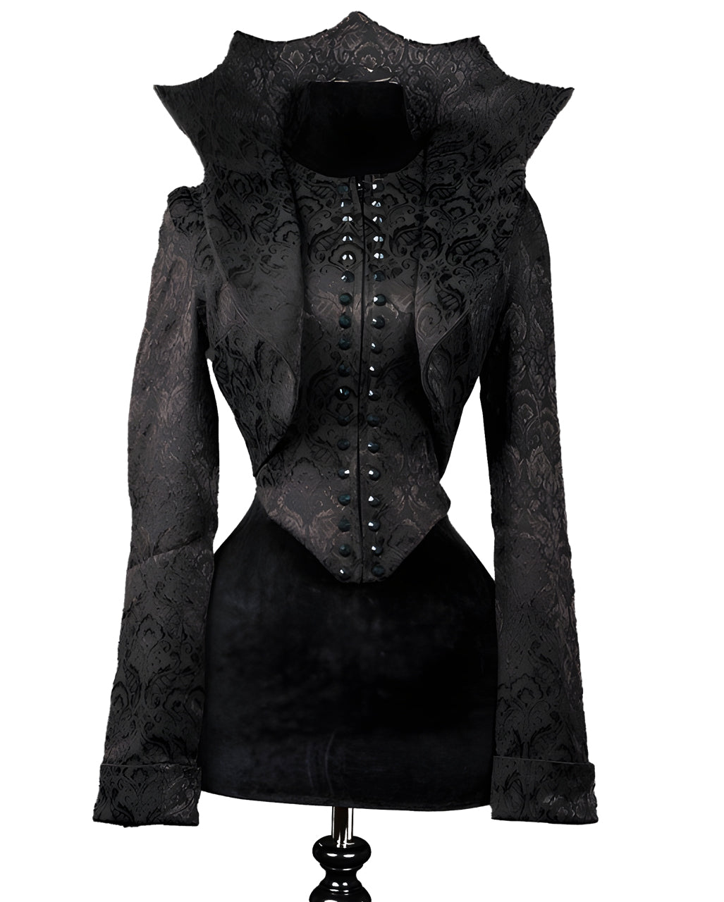 Evil Queen Jacket mit Stehkragen