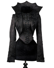 Evil Queen Jacket mit Stehkragen