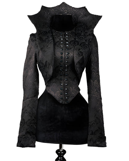 Evil Queen Jacket mit Stehkragen
