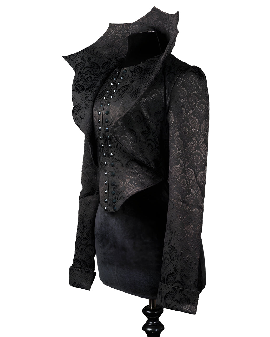 Evil Queen Jacket mit Stehkragen