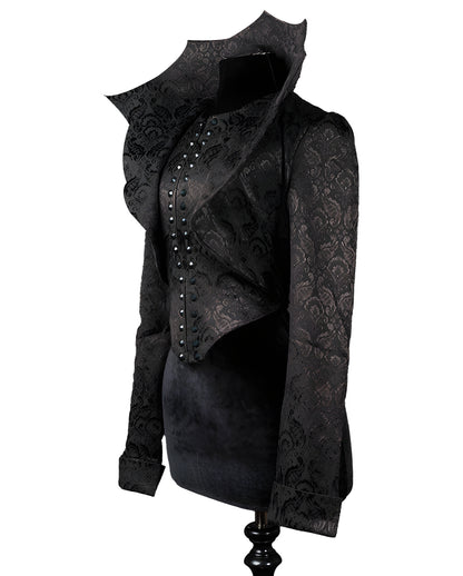 Evil Queen Jacket mit Stehkragen