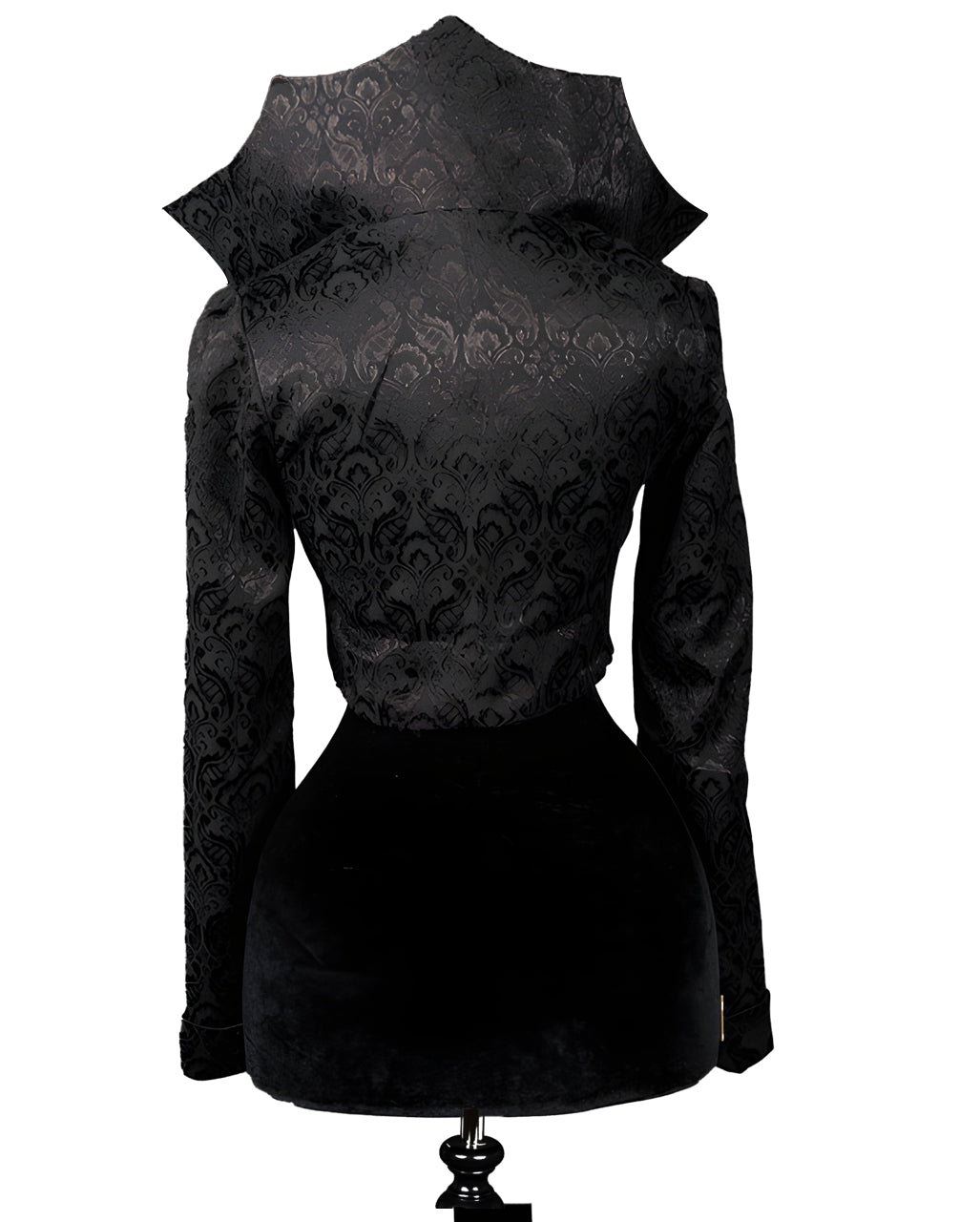 Evil Queen Jacket mit Stehkragen
